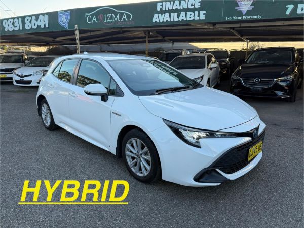 2023 Toyota Corolla ZWE219R Ascent Sport image