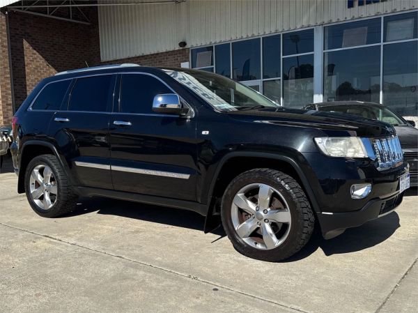 2012 Jeep Grand Cherokee WK Overland image