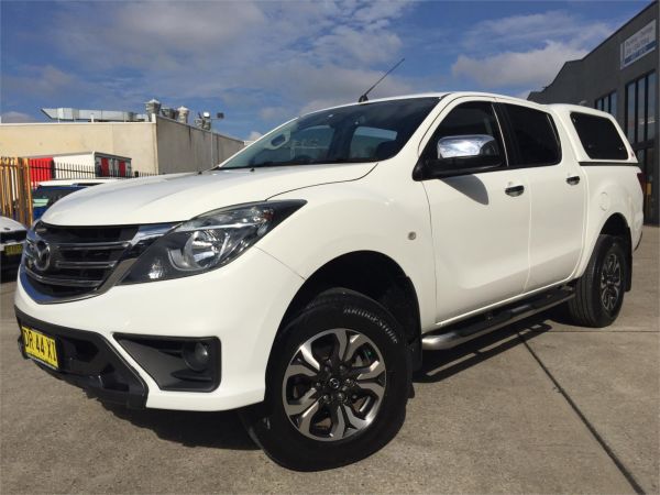 2018 MAZDA BT-50 DUAL CAB UTILITY MY18 XTR HI-RIDER (4x2) image