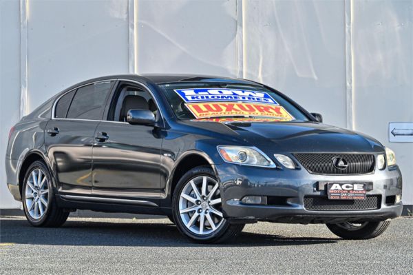 2006 Lexus GS GRS190R 300 Sports image