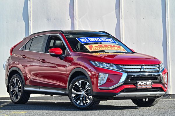 2018 Mitsubishi Eclipse Cross YA Exceed image