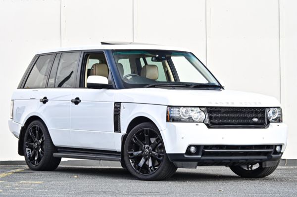 2012 Land Rover Range Rover L322 12MY HSE image