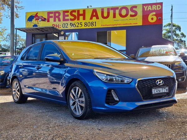 2018 Hyundai i30 PD Active image