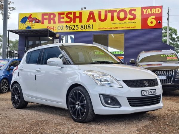 2015 Suzuki Swift Hatchback FZ MY15 GL Navigator image