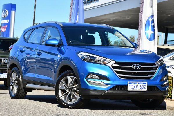 2017 Hyundai Tucson Active X TL image