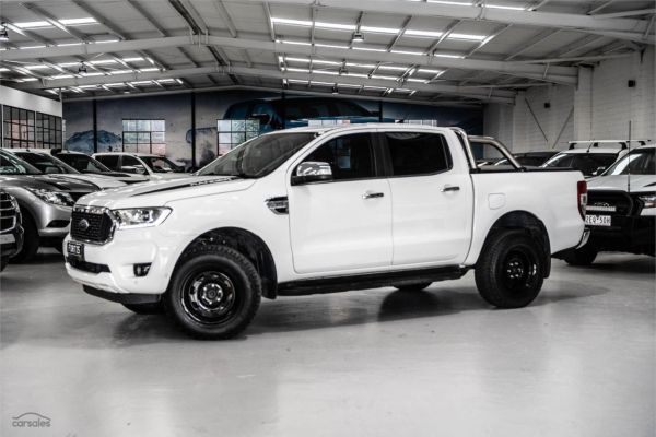 2021 Ford Ranger PX MkIII XLT Hi-Rider image
