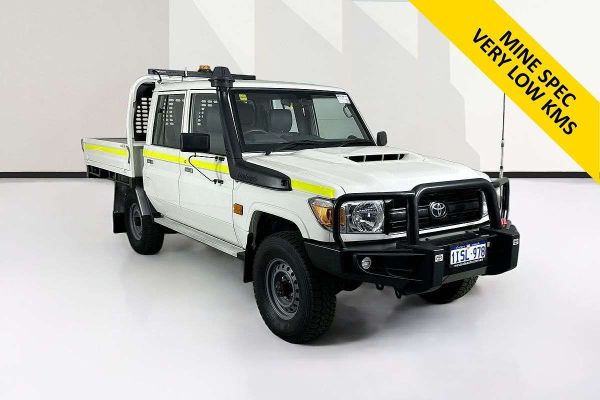 2023 Toyota Landcruiser VDJL79R Workmate image