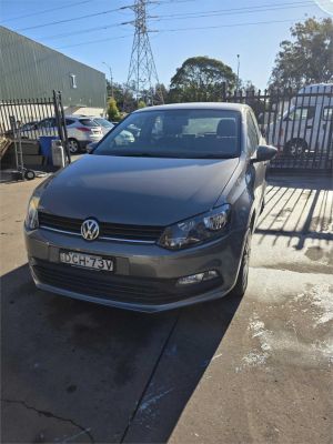 2015 Volkswagen Polo Hatchback 6R MY16 66TSI Trendline image