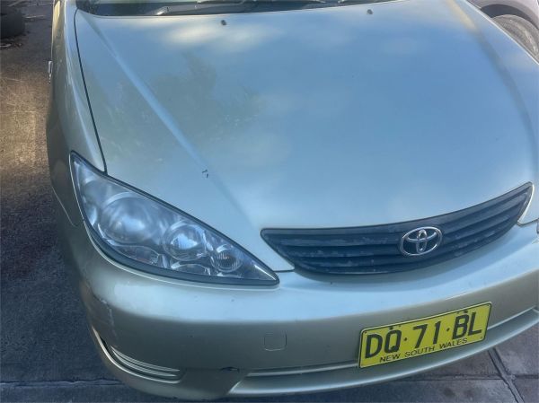 2004 TOYOTA CAMRY 4D SEDAN MCV36R UPGRADE ALTISE image