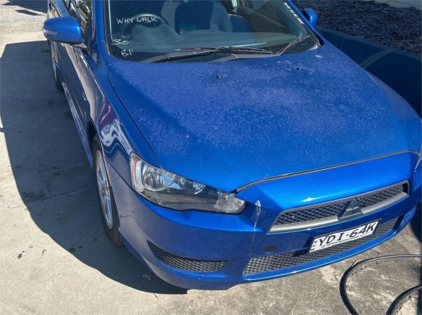 2015 MITSUBISHI LANCER 4D SEDAN CJ MY15 ES SPORT image