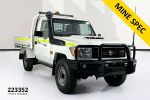 Image for 2023 Toyota Landcruiser VDJL79R Workmate
