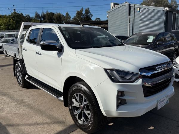 2023 Isuzu D-MAX Utility RG MY23 LS-U High Ride image