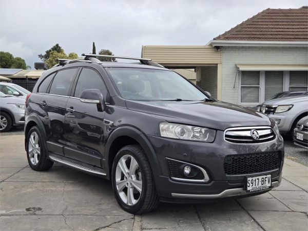 2015 Holden Captiva Wagon CG MY15 7 LTZ image