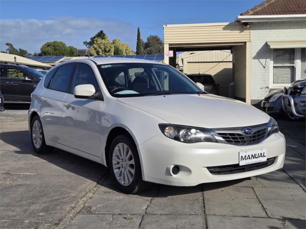 2009 Subaru Impreza G3 MY09 R image