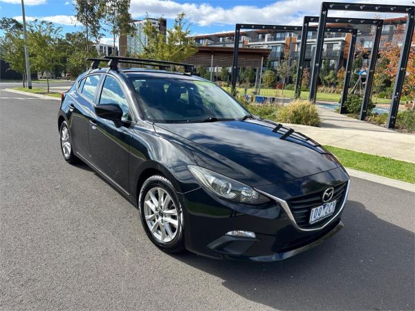 2014 MAZDA MAZDA3 5D HATCHBACK BM TOURING image