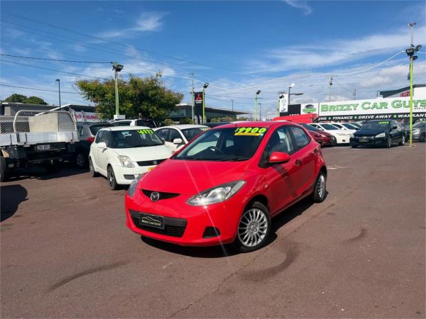 2009 MAZDA MAZDA2 5D HATCHBACK DE NEO image