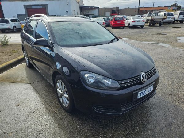 2012 Volkswagen Golf Wagon VI MY12.5 103TDI Comfortline image