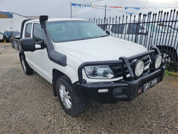 2016 Volkswagen Amarok Cab Chassis 2H MY17 TDI420 Core image