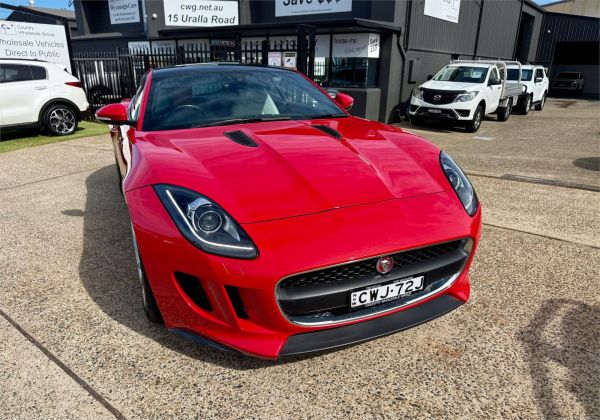 2015 JAGUAR F-TYPE 2D COUPE V6 image