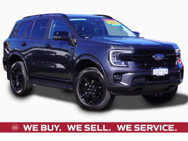 2025 Ford Everest UB Sport image
