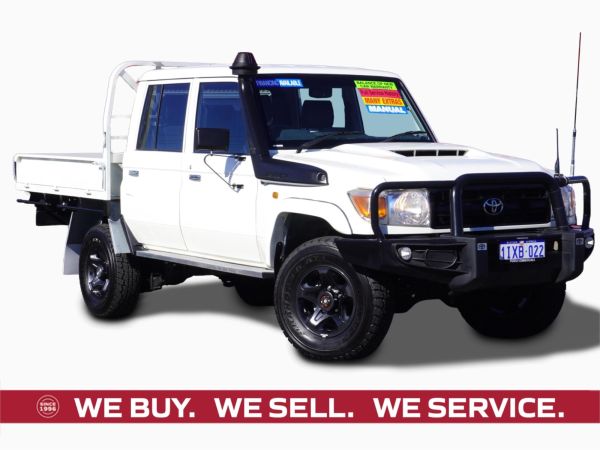 2022 Toyota Landcruiser VDJ79R Workmate image
