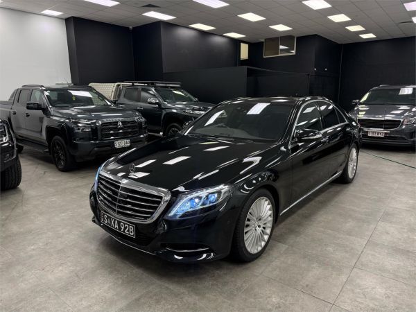 2014 MERCEDES B S-Class Sedan W222 400 Hybrid image