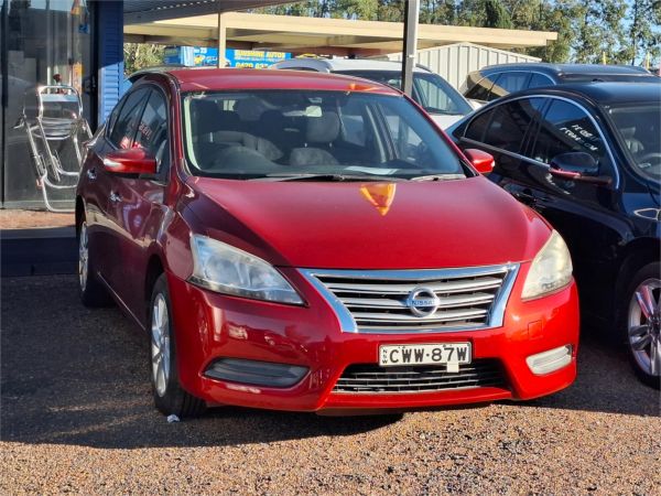 2014 NISSAN PULSAR 4D SEDAN B17 ST image