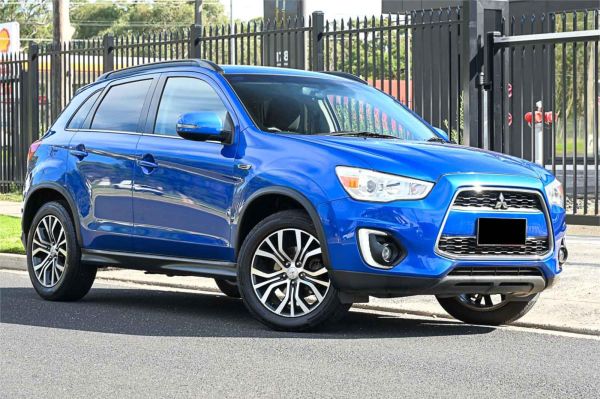2015 Mitsubishi ASX Wagon XB MY15 LS image