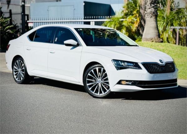 2019 SKODA Superb Liftback NP MY19 206TSI image