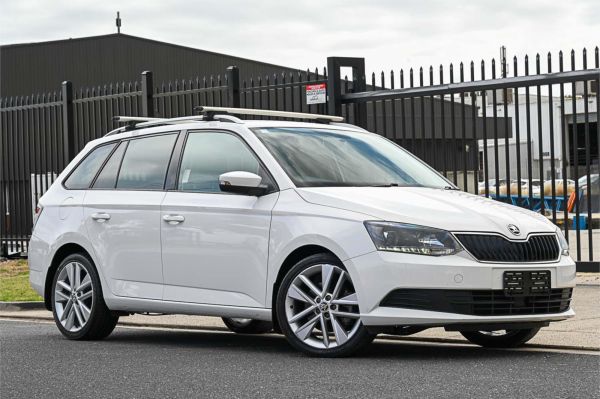 2018 SKODA Fabia Wagon NJ MY18.5 81TSI Monte Carlo image