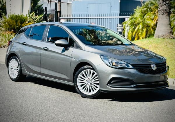 2016 Holden Astra Hatchback BK MY17 R image