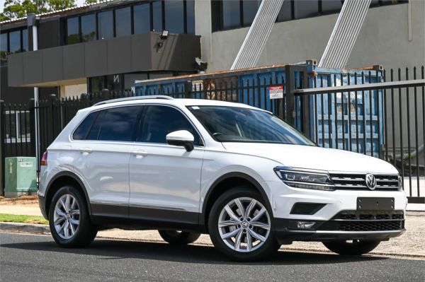 2018 Volkswagen Tiguan Wagon 5N MY19 132TSI Comfortline image