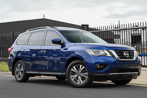 2017 Nissan Pathfinder Wagon R52 Series II MY17 ST-L image