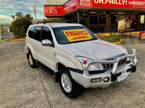 2007 TOYOTA LANDCRUISER 4D WAGON KDJ120R MY07 PRADO GX (4x4) image