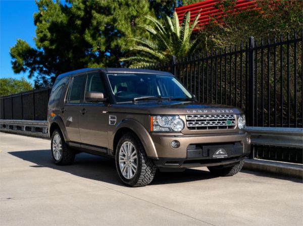 2010 LAND ROVER DISCOVERY 4 4D WAGON MY10 3.0 SDV6 HSE image