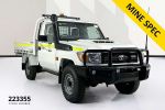 Image for 2023 Toyota Landcruiser VDJL79R Workmate