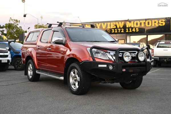 2015 Isuzu D-MAX LS-U Manual 4x4 MY15 image