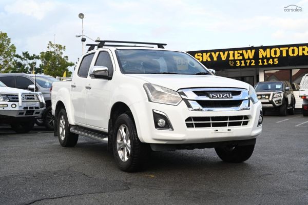 2018 Isuzu D-MAX LS-U Auto 4x4 MY18 image