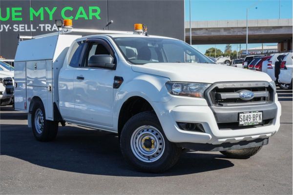 2016 Ford Ranger PX MkII XL Hi-Rider image