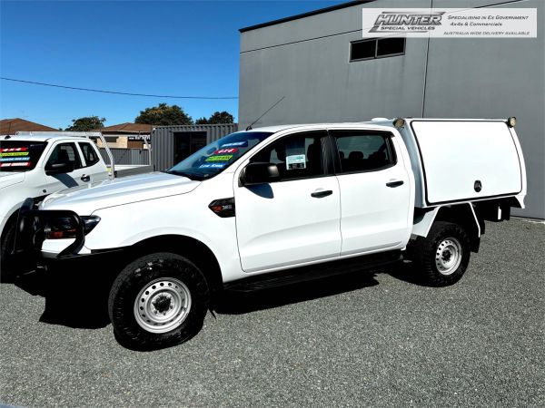 2017 Ford Ranger Cab Chassis PX MkII 2018.00MY XL image
