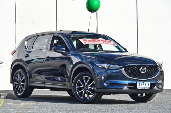 2017 Mazda CX-5 Wagon KF4WLA GT image