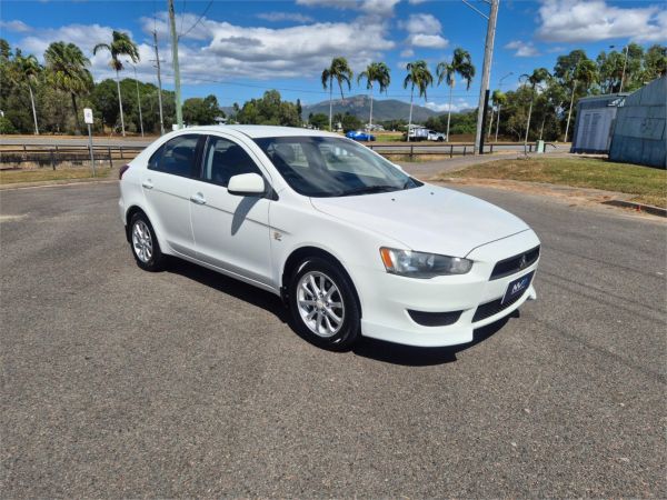 2009 Mitsubishi Lancer CJ ES image