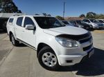 Image for 2016 Holden Colorado RG MY16 LS-X Crew Cab White 6 Speed Manual Utility