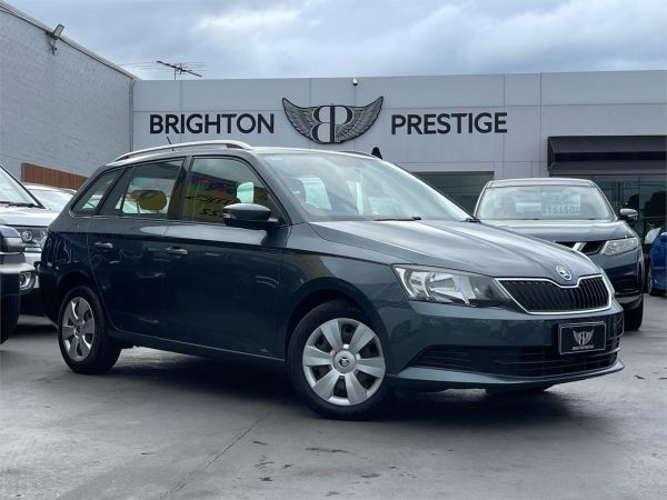 2017 SKODA FABIA 4D WAGON NJ MY17 81 TSI image
