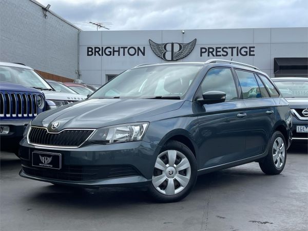 2017 SKODA FABIA 4D WAGON NJ MY17 81 TSI image