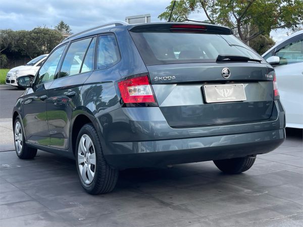 2017 SKODA FABIA 4D WAGON NJ MY17 81 TSI image