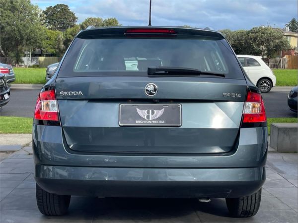 2017 SKODA FABIA 4D WAGON NJ MY17 81 TSI image