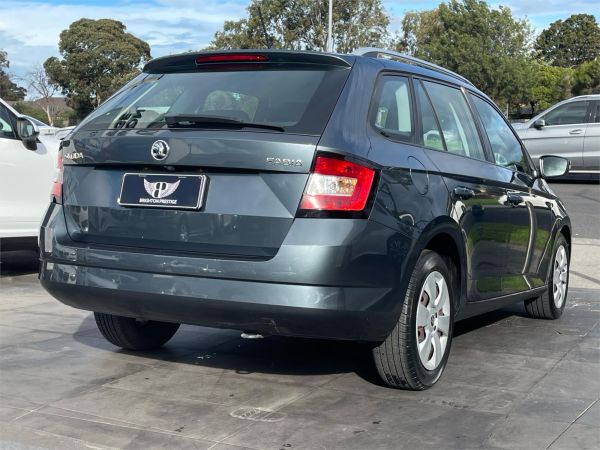 2017 SKODA FABIA 4D WAGON NJ MY17 81 TSI image