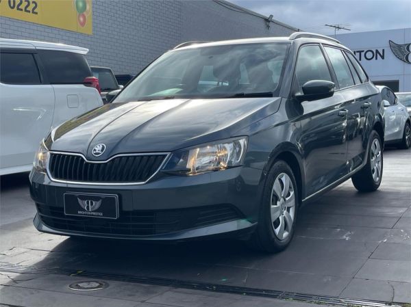 2017 SKODA FABIA 4D WAGON NJ MY17 81 TSI image