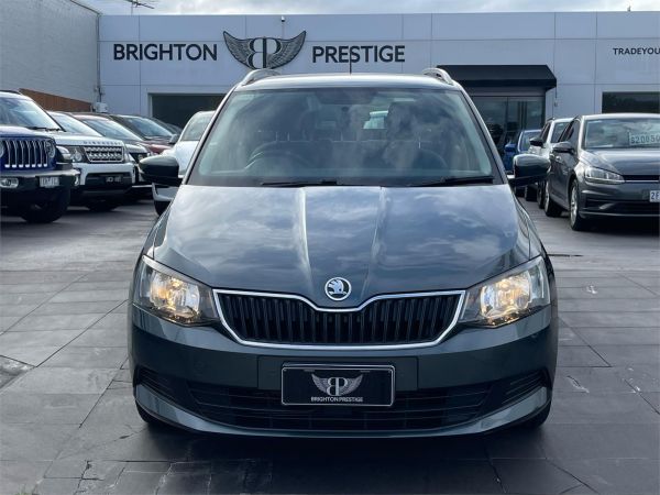 2017 SKODA FABIA 4D WAGON NJ MY17 81 TSI image